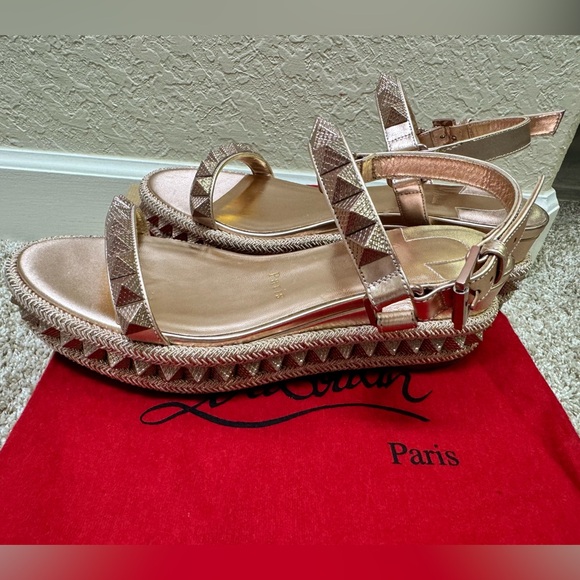 Gorgeous Christian Louboutin Sandals size 36 - Picture 7 of 7